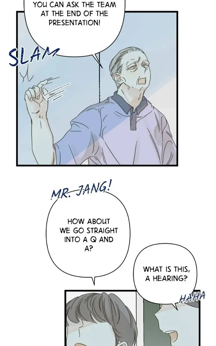 Girl with a Knife Chapter 112 page 57