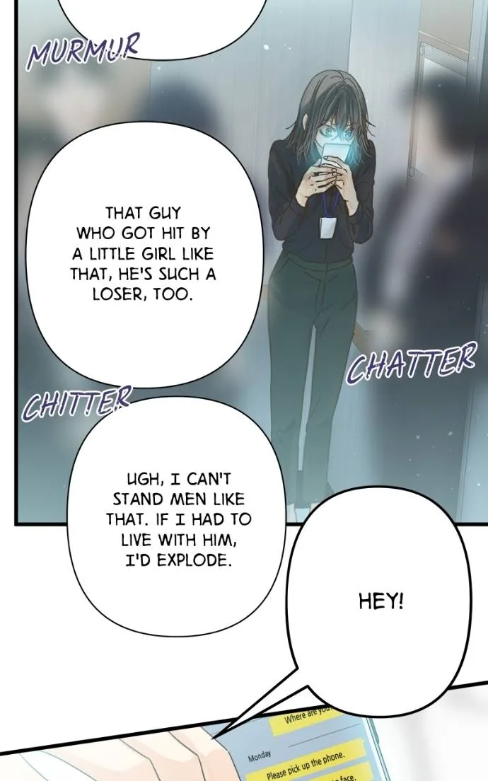 Girl with a Knife Chapter 117 page 53