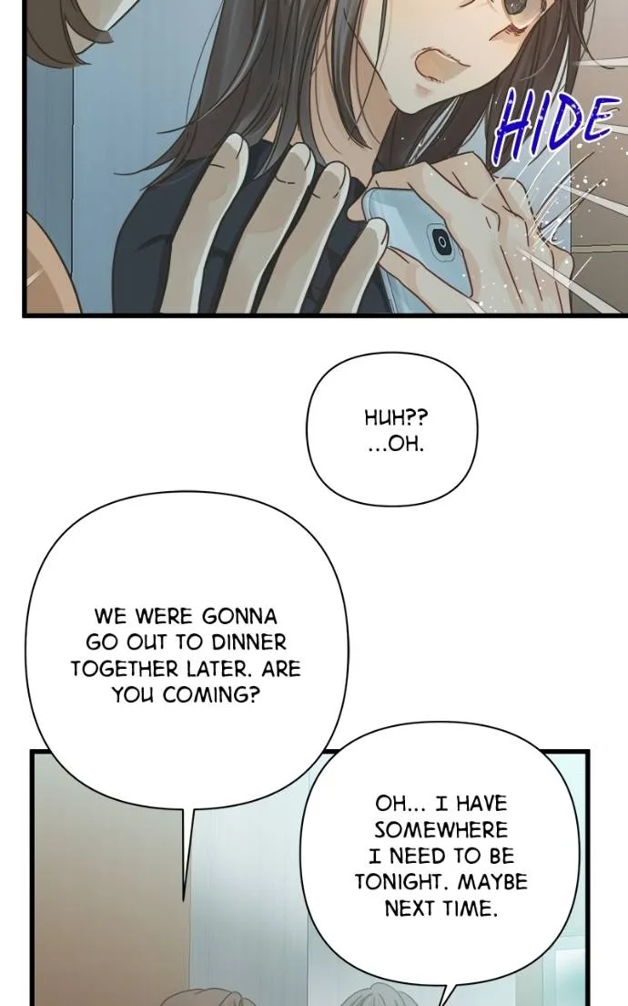 Girl with a Knife Chapter 117 page 55
