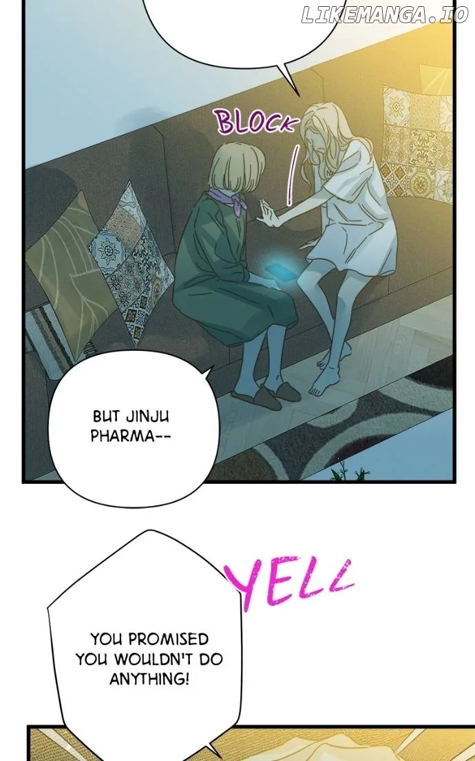 Girl with a Knife Chapter 116 page 64
