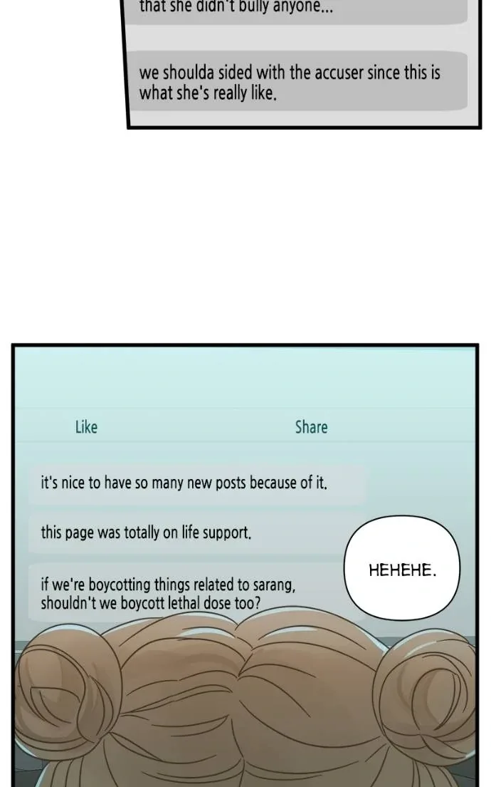 Girl with a Knife Chapter 118 page 23