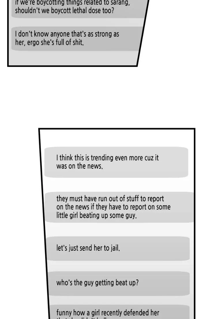Girl with a Knife Chapter 118 page 22