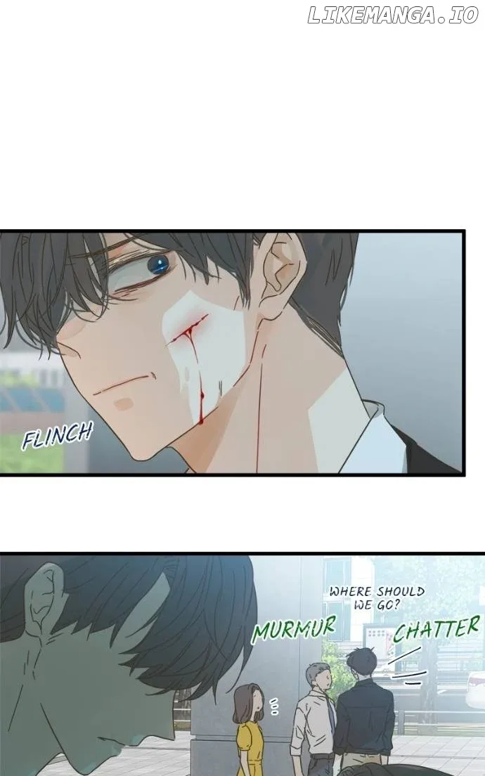 Girl with a Knife Chapter 122 page 28