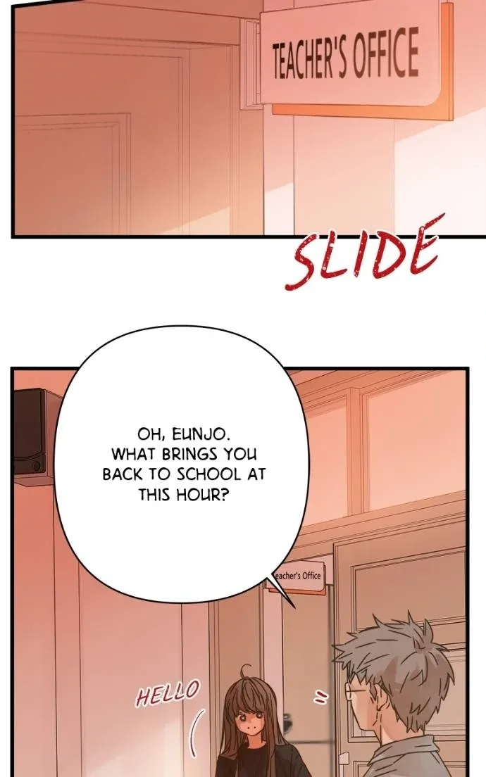 Girl with a Knife Chapter 124 page 10