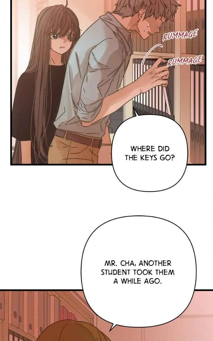 Girl with a Knife Chapter 124 page 12