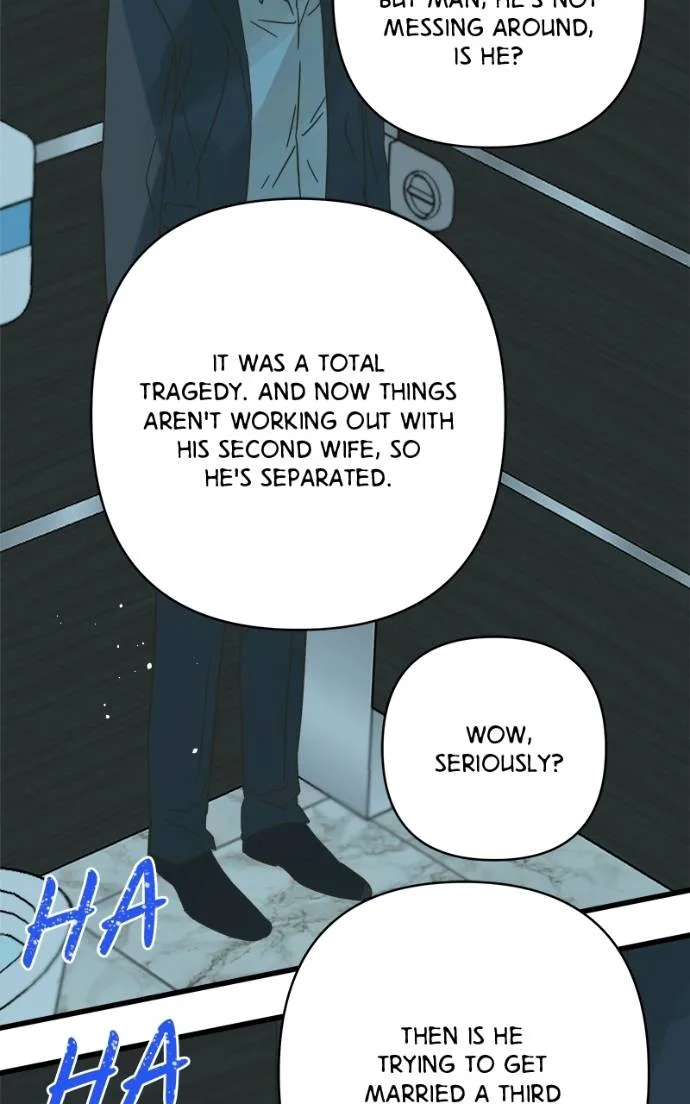 Girl with a Knife Chapter 124 page 64