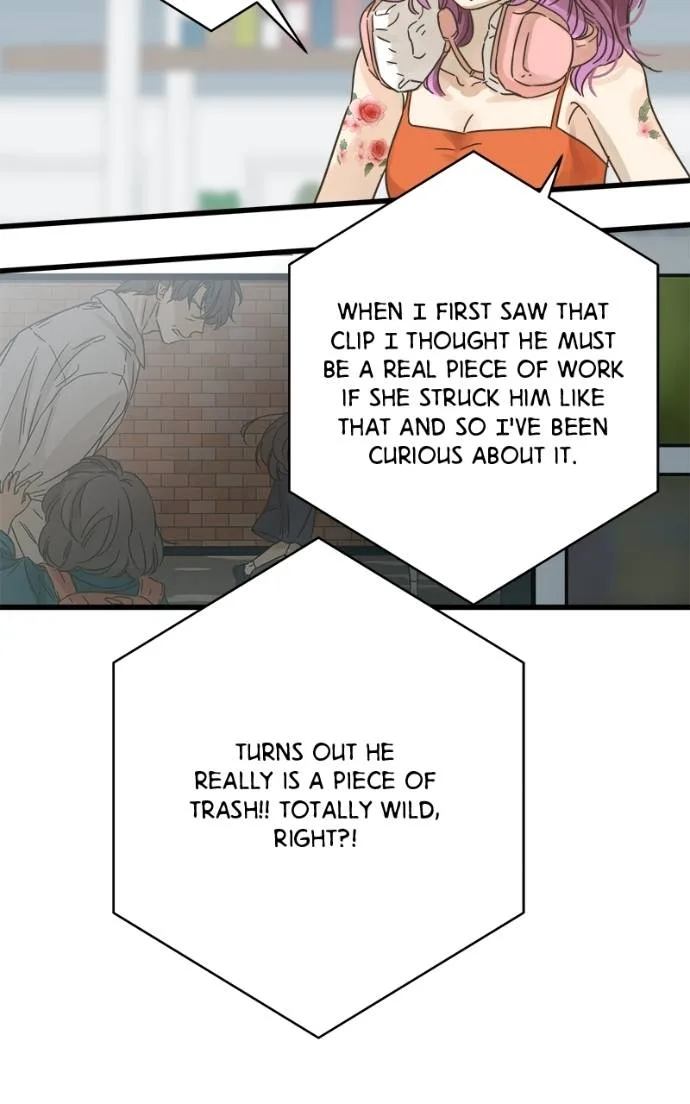 Girl with a Knife Chapter 123 page 18
