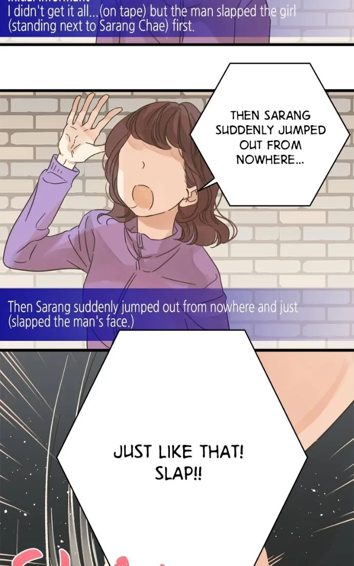 Girl with a Knife Chapter 123 page 20