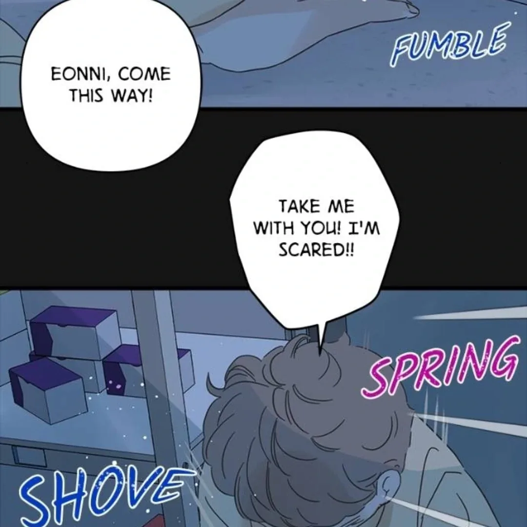 Girl with a Knife Chapter 138 page 144