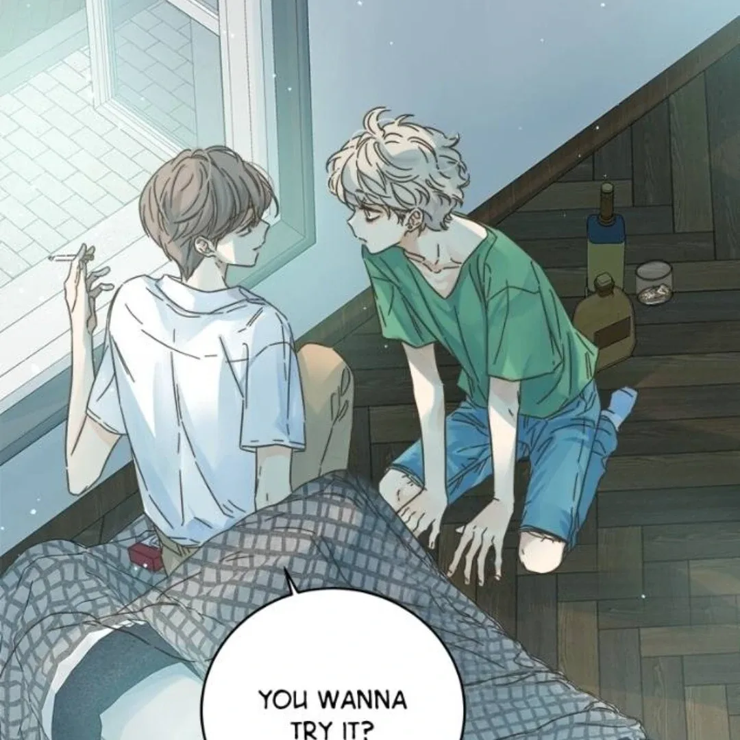Girl with a Knife Chapter 139 page 118