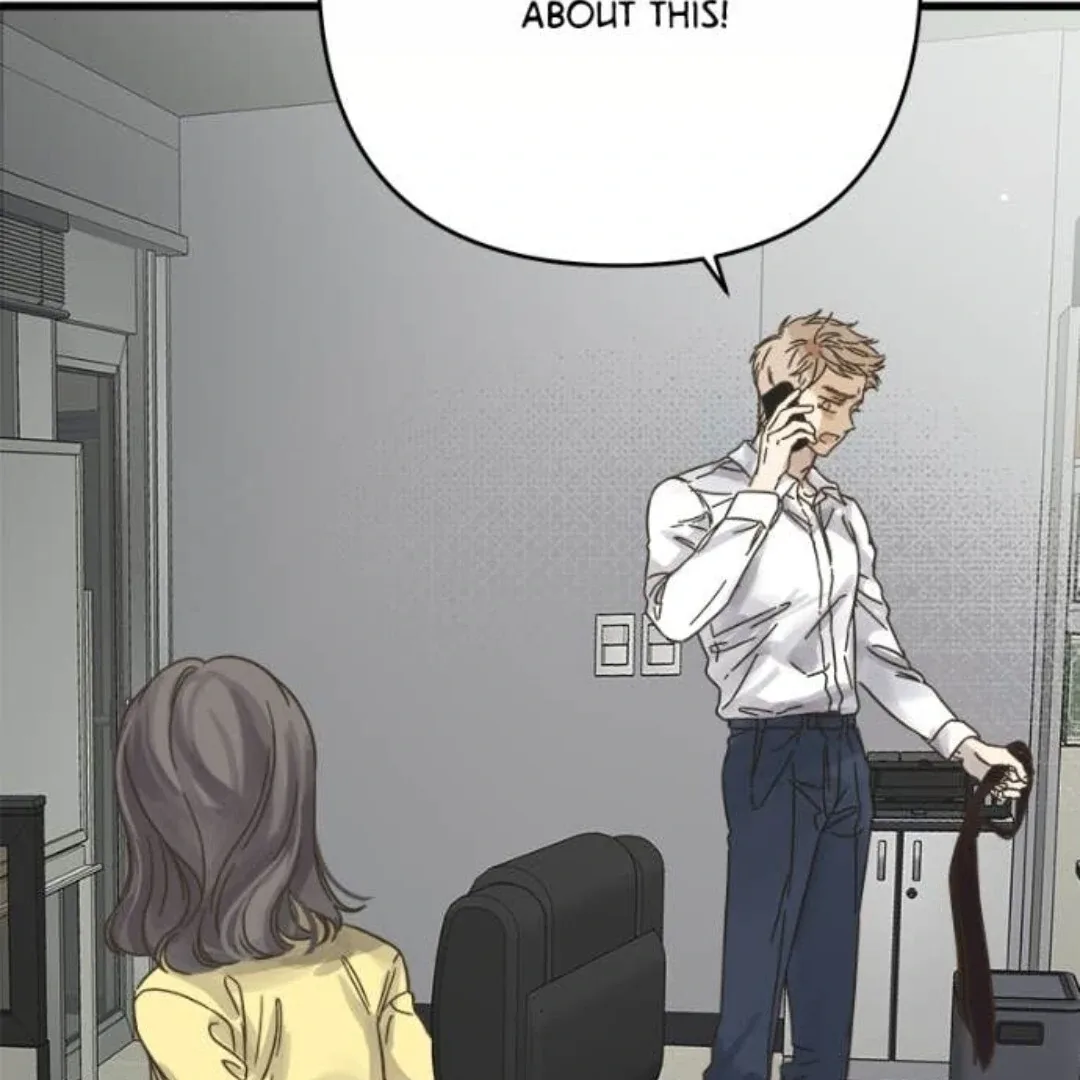 Girl with a Knife Chapter 148 page 128