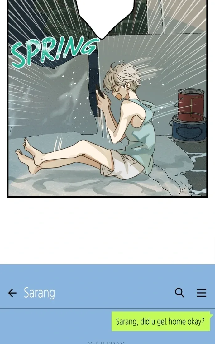 Girl with a Knife Chapter 150 page 17