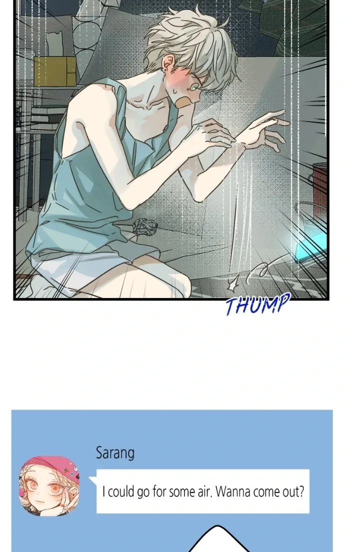 Girl with a Knife Chapter 150 page 21