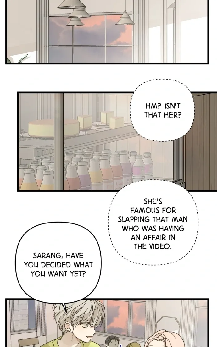 Girl with a Knife Chapter 150 page 41