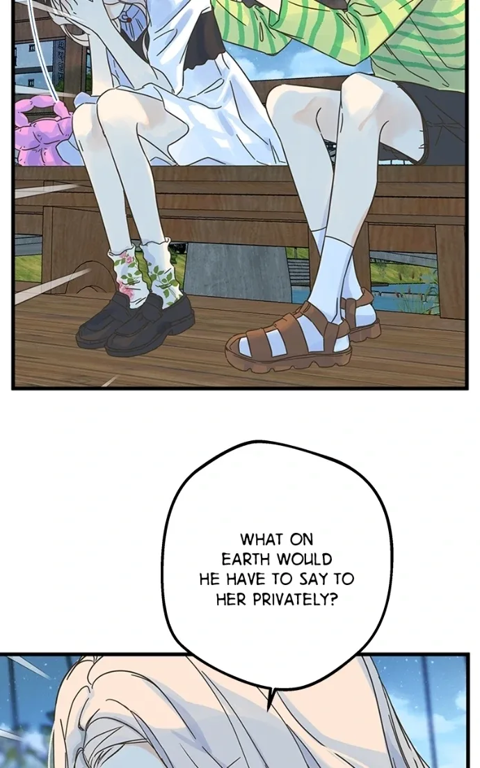 Girl with a Knife Chapter 150 page 81