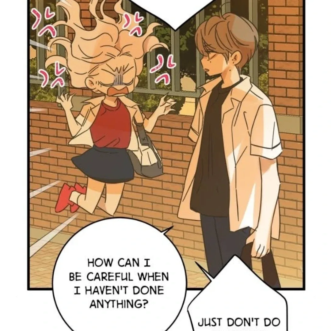 Girl with a Knife Chapter 144 page 127