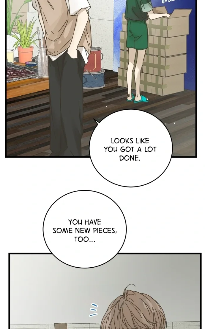 Girl with a Knife Chapter 154 page 50