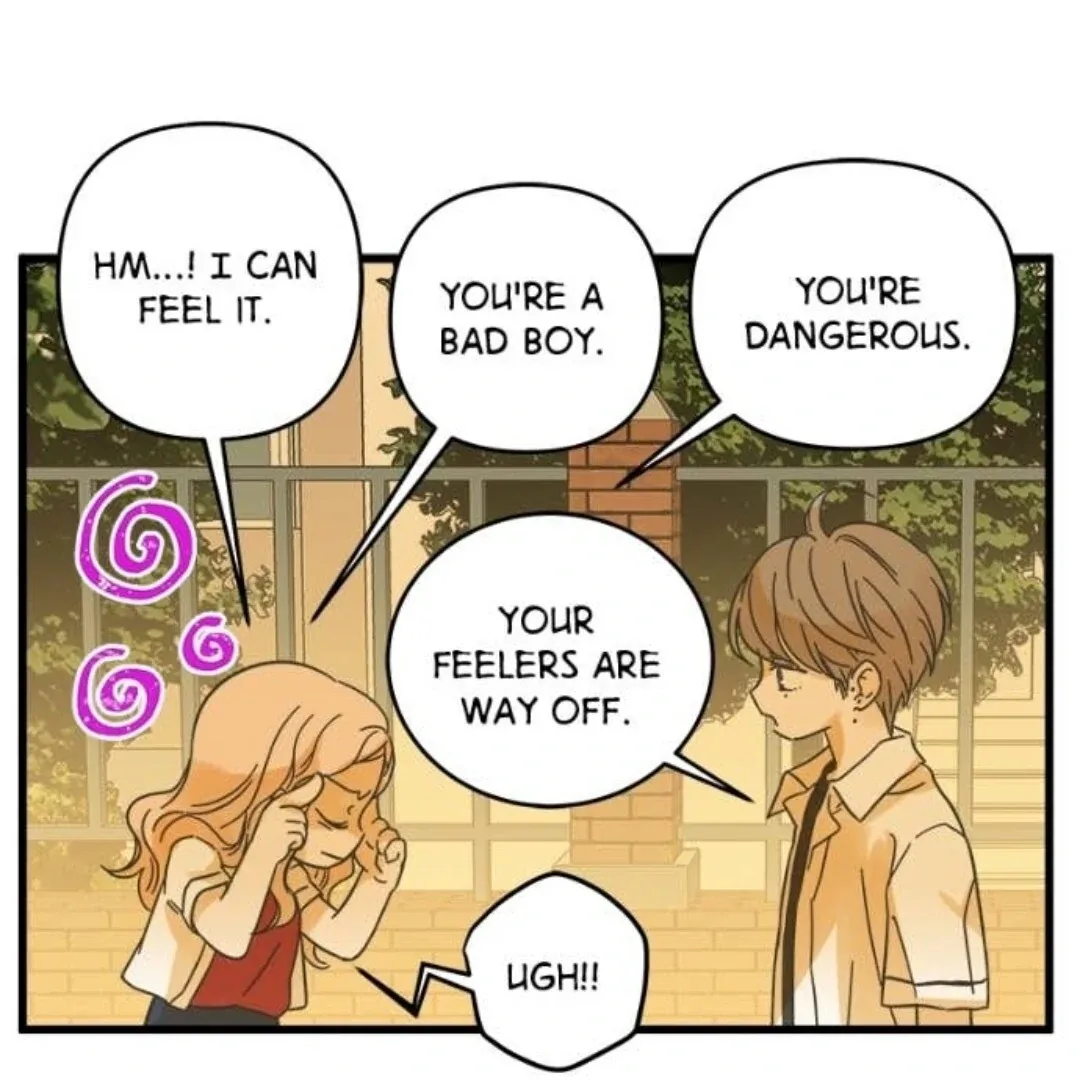 Girl with a Knife Chapter 144 page 143