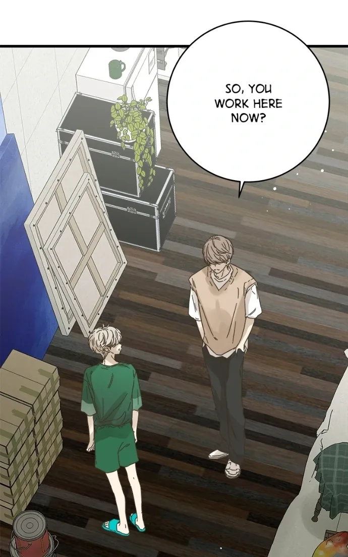 Girl with a Knife Chapter 154 page 47