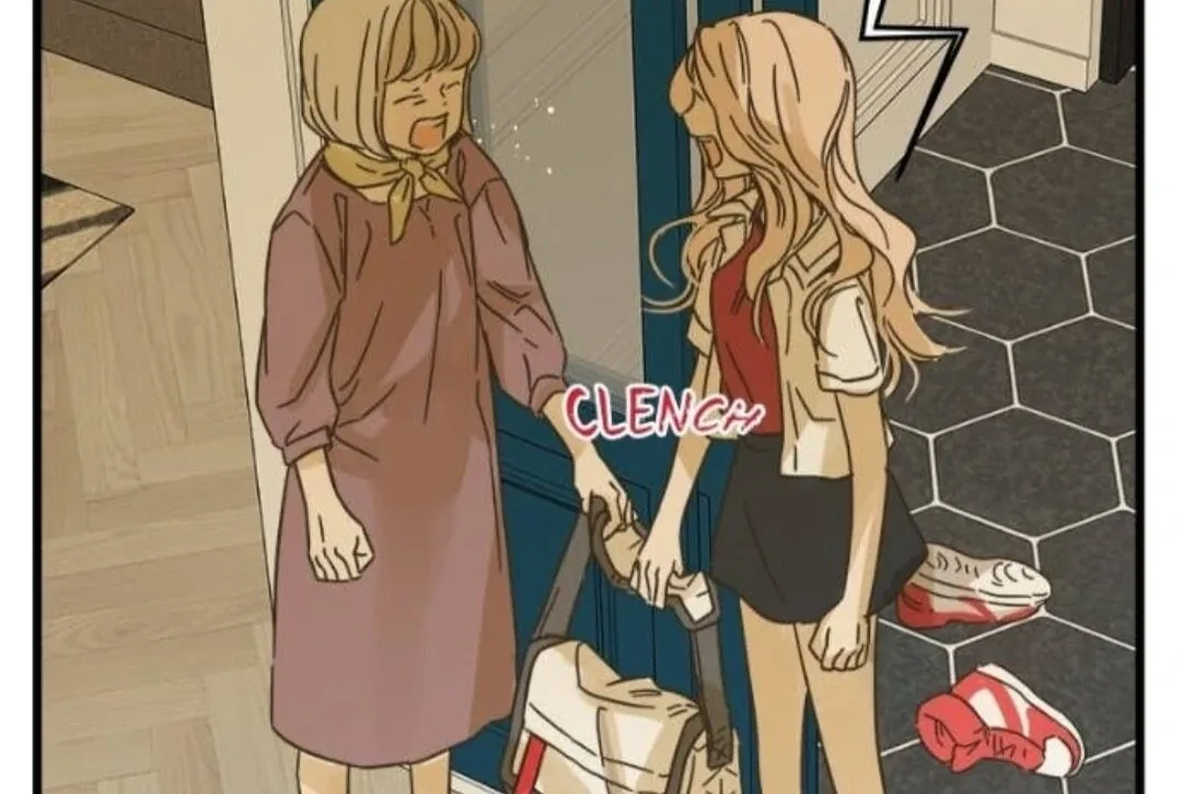 Girl with a Knife Chapter 144 page 162
