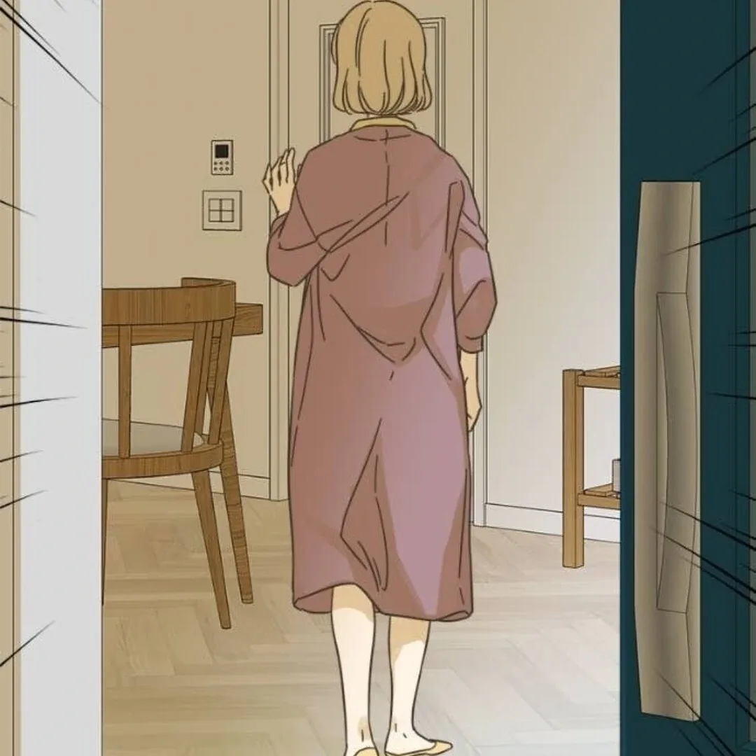 Girl with a Knife Chapter 144 page 167