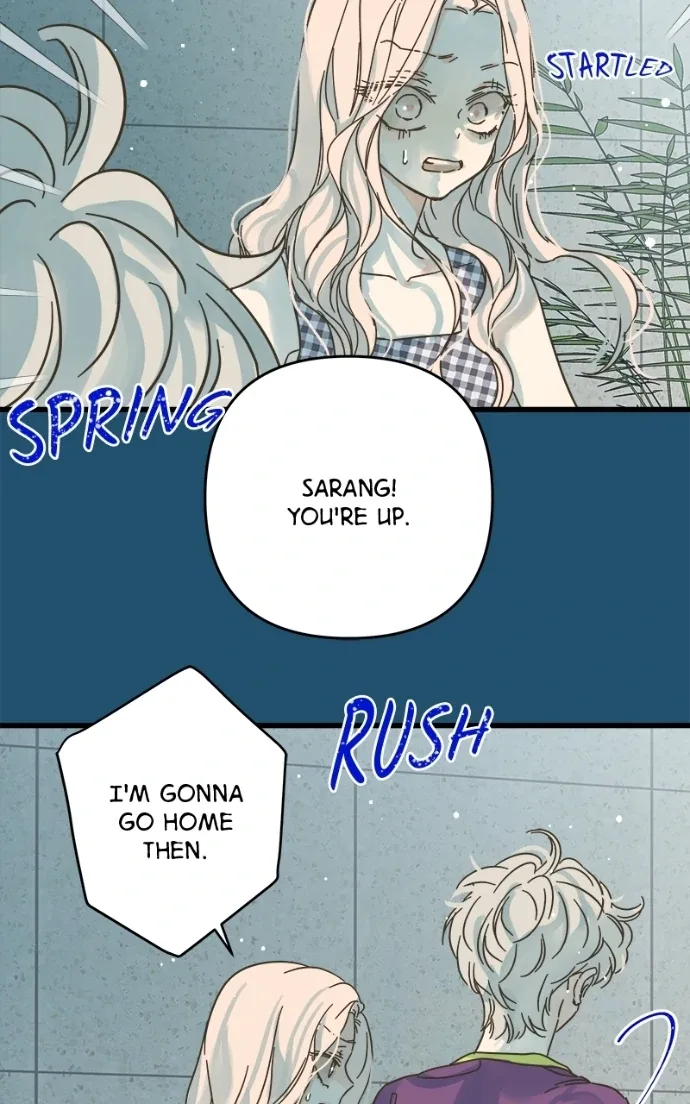 Girl with a Knife Chapter 158 page 19