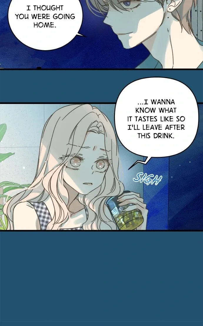 Girl with a Knife Chapter 158 page 28