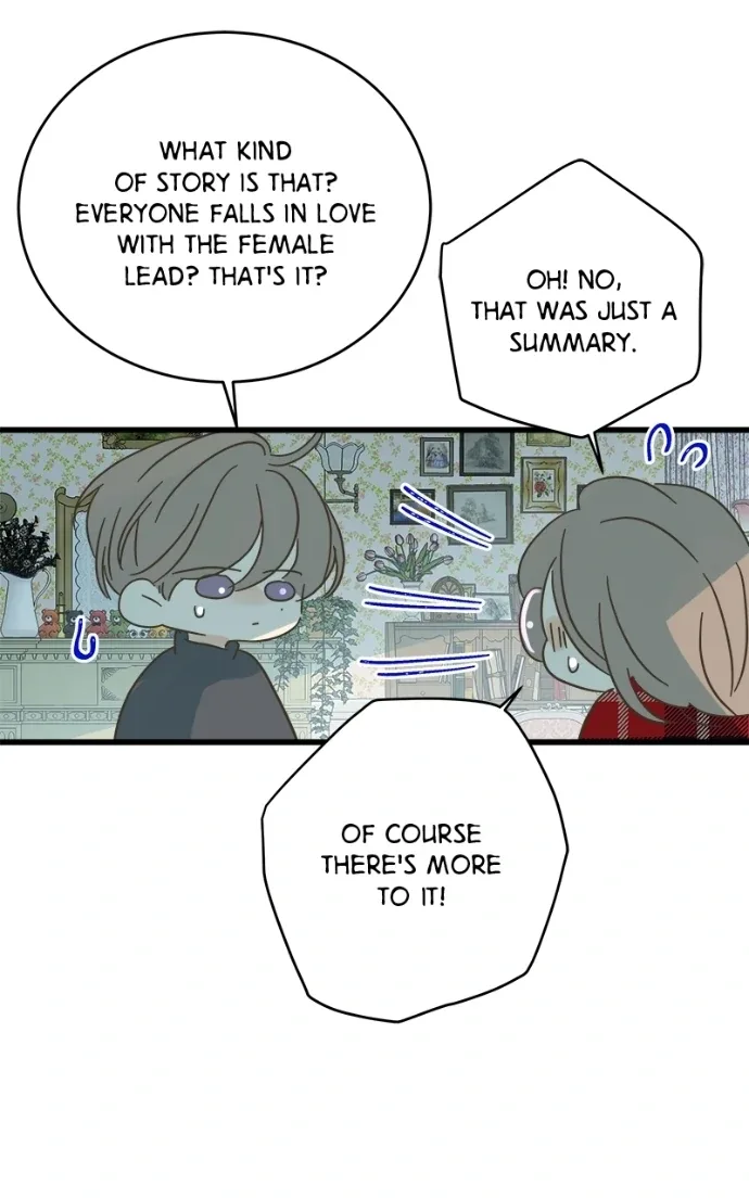 Girl with a Knife Chapter 161 page 27