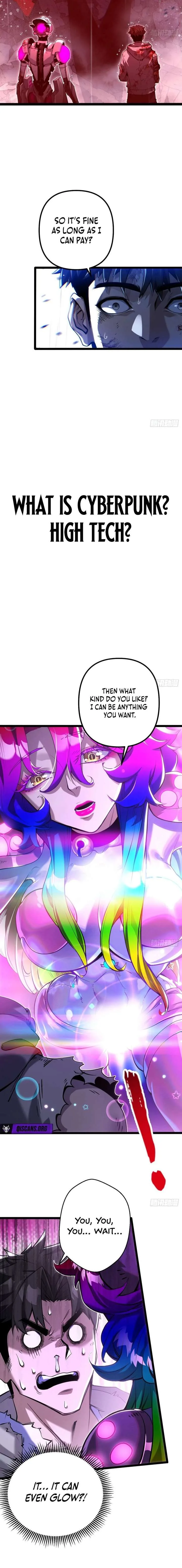Glitch Utopia Chapter 0 page 3