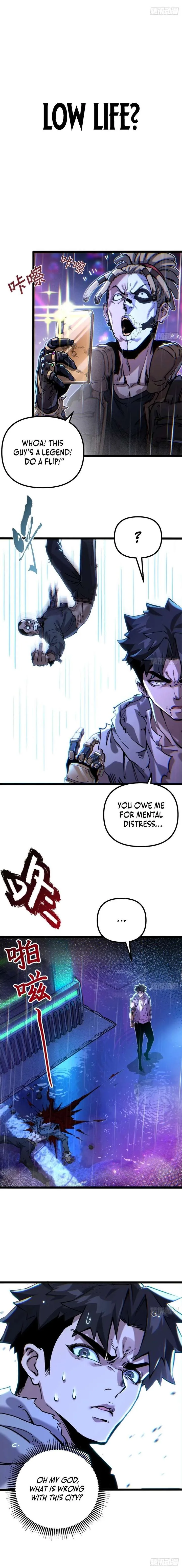 Glitch Utopia Chapter 0 page 4