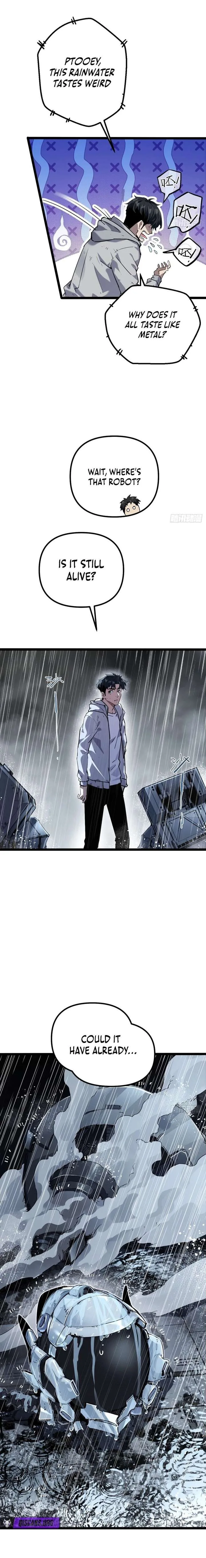 Glitch Utopia Chapter 2 page 13