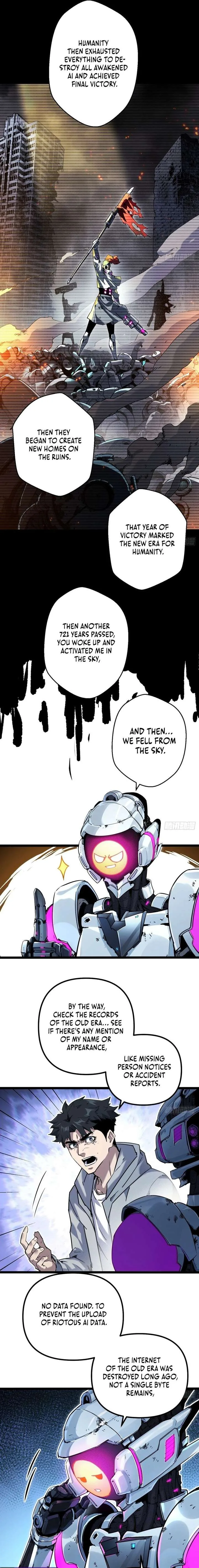 Glitch Utopia Chapter 3 page 3