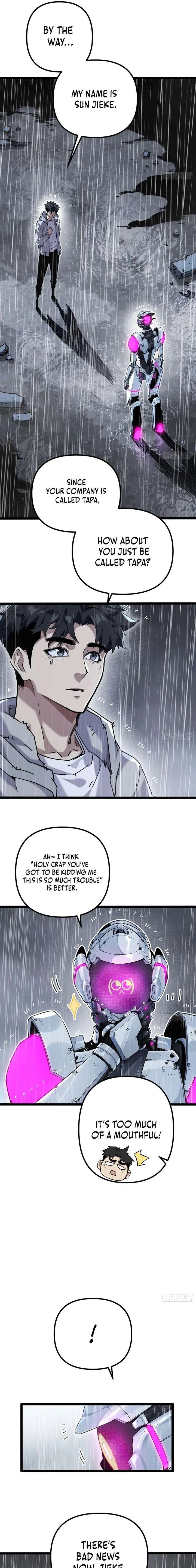 Glitch Utopia Chapter 3 page 5