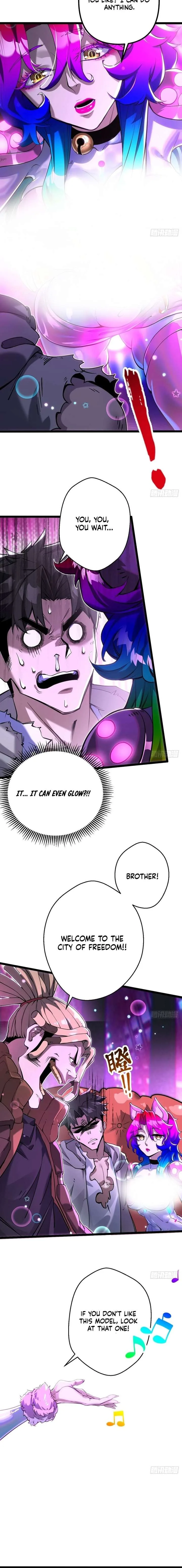 Glitch Utopia Chapter 6 page 8