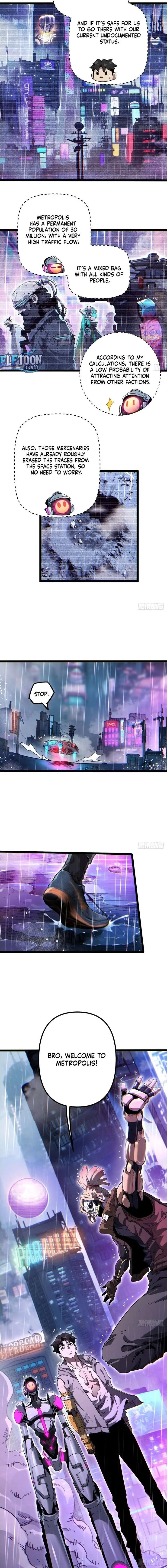 Glitch Utopia Chapter 6 page 5