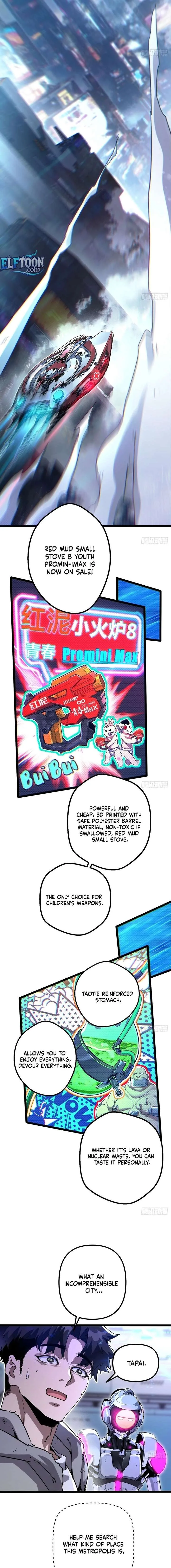 Glitch Utopia Chapter 6 page 4