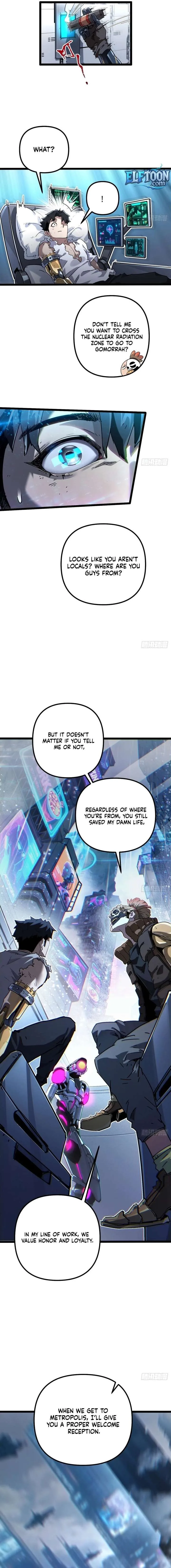 Glitch Utopia Chapter 6 page 3