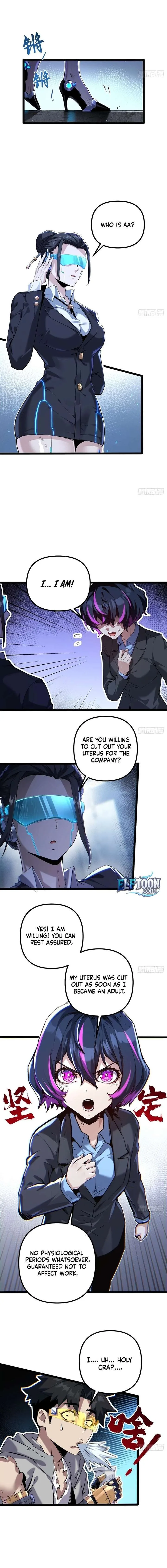 Glitch Utopia Chapter 8 page 12