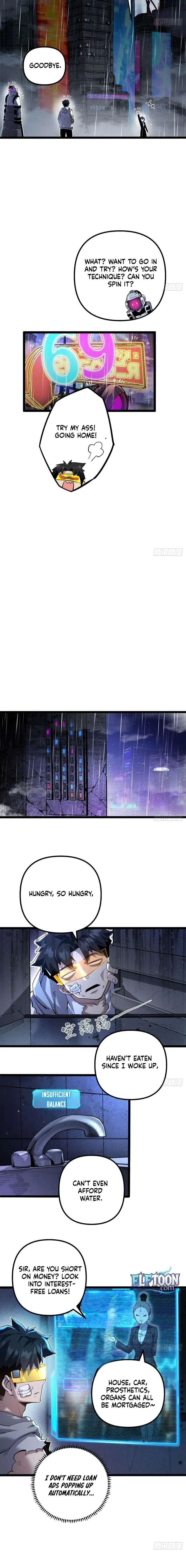 Glitch Utopia Chapter 9 page 8