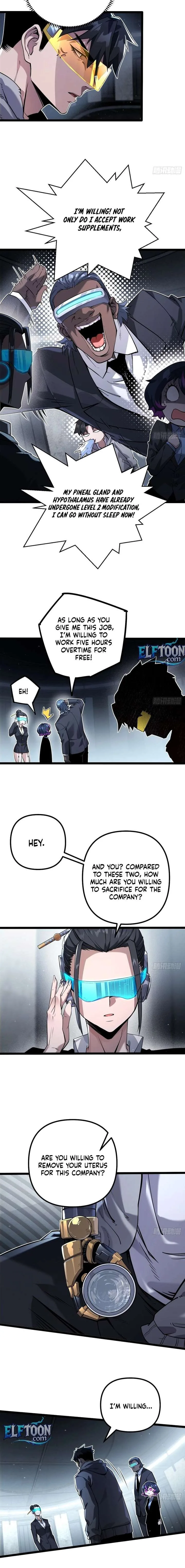 Glitch Utopia Chapter 9 page 2