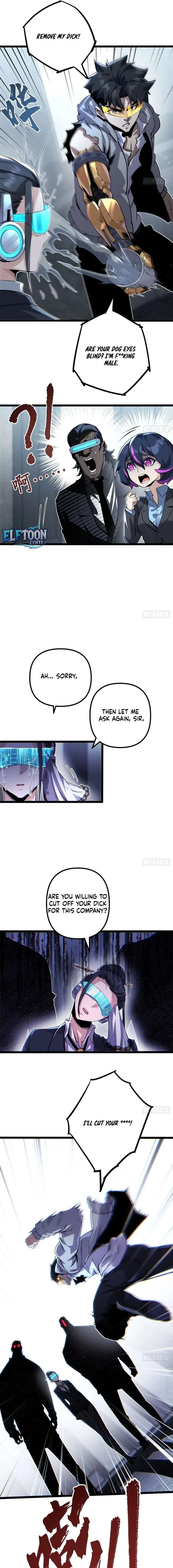 Glitch Utopia Chapter 9 page 3