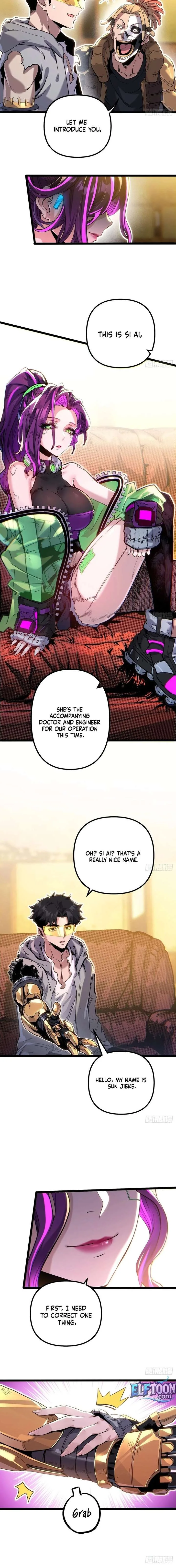 Glitch Utopia Chapter 10 page 6