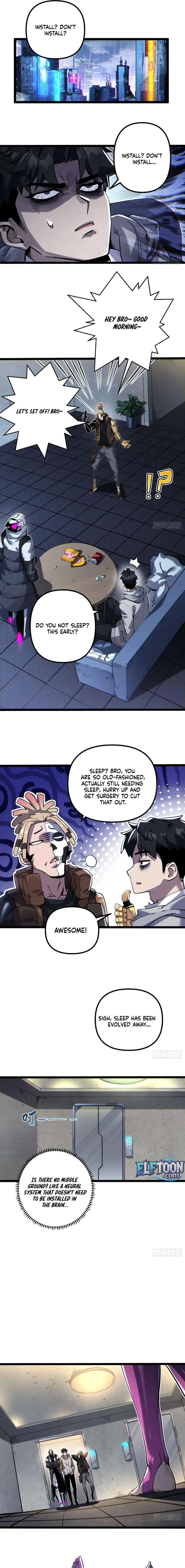 Glitch Utopia Chapter 7 page 5