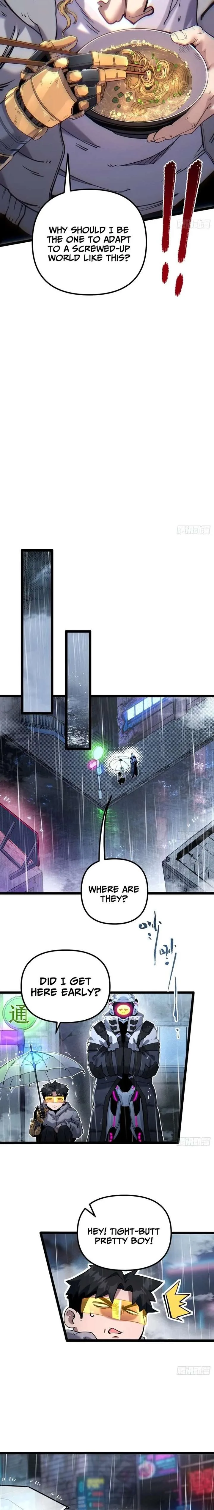 Glitch Utopia Chapter 11 page 12