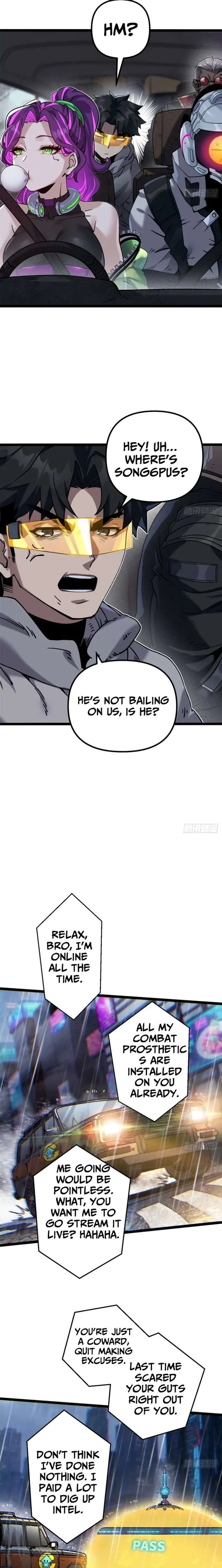 Glitch Utopia Chapter 11 page 14