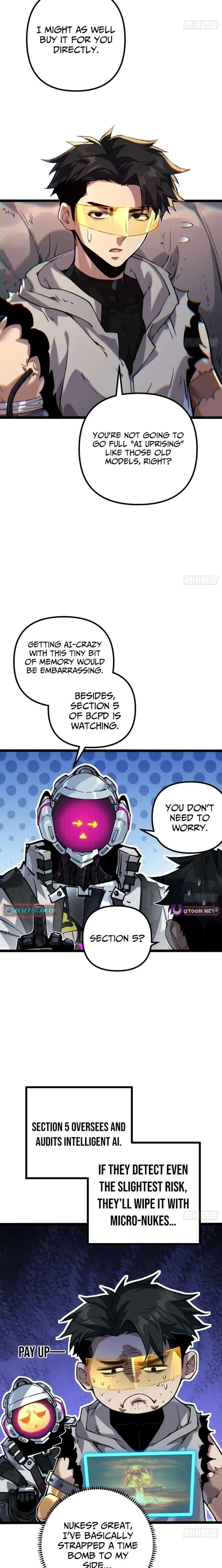 Glitch Utopia Chapter 18 page 9