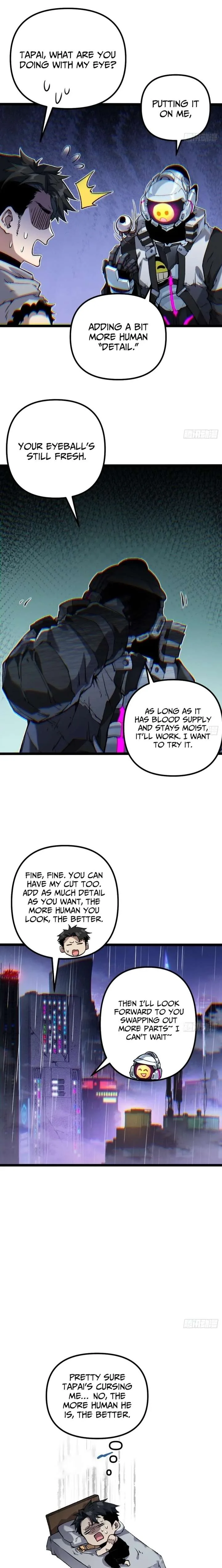 Glitch Utopia Chapter 18 page 12