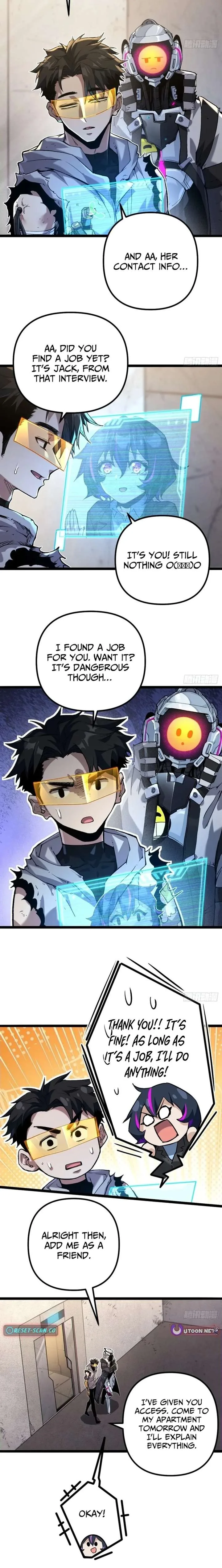 Glitch Utopia Chapter 18 page 6