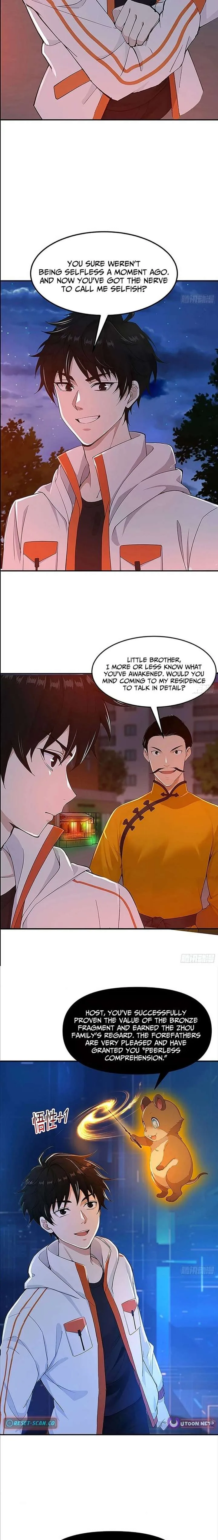 Global Cataclysm: My Ancestors’ Spirit Tablet Awakened at the Start Chapter 5 page 19
