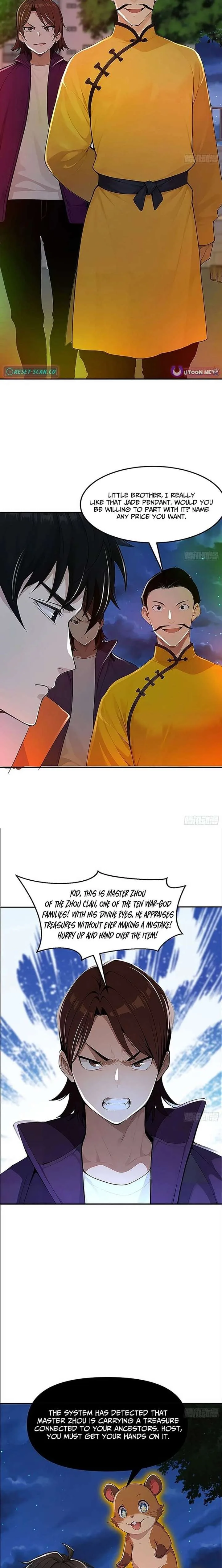 Global Cataclysm: My Ancestors’ Spirit Tablet Awakened at the Start Chapter 5 page 6